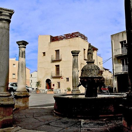 Hostal De Cabrit Sant Mateu Zewnętrze zdjęcie