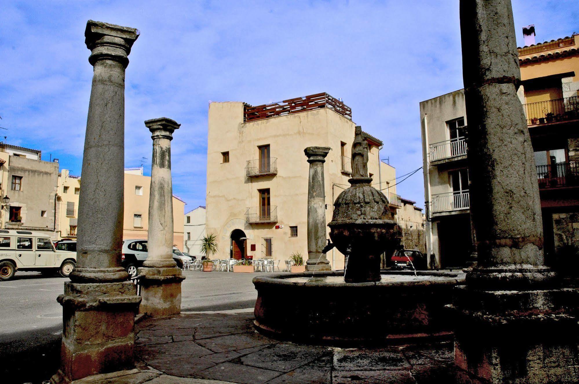 Hostal De Cabrit Sant Mateu Zewnętrze zdjęcie