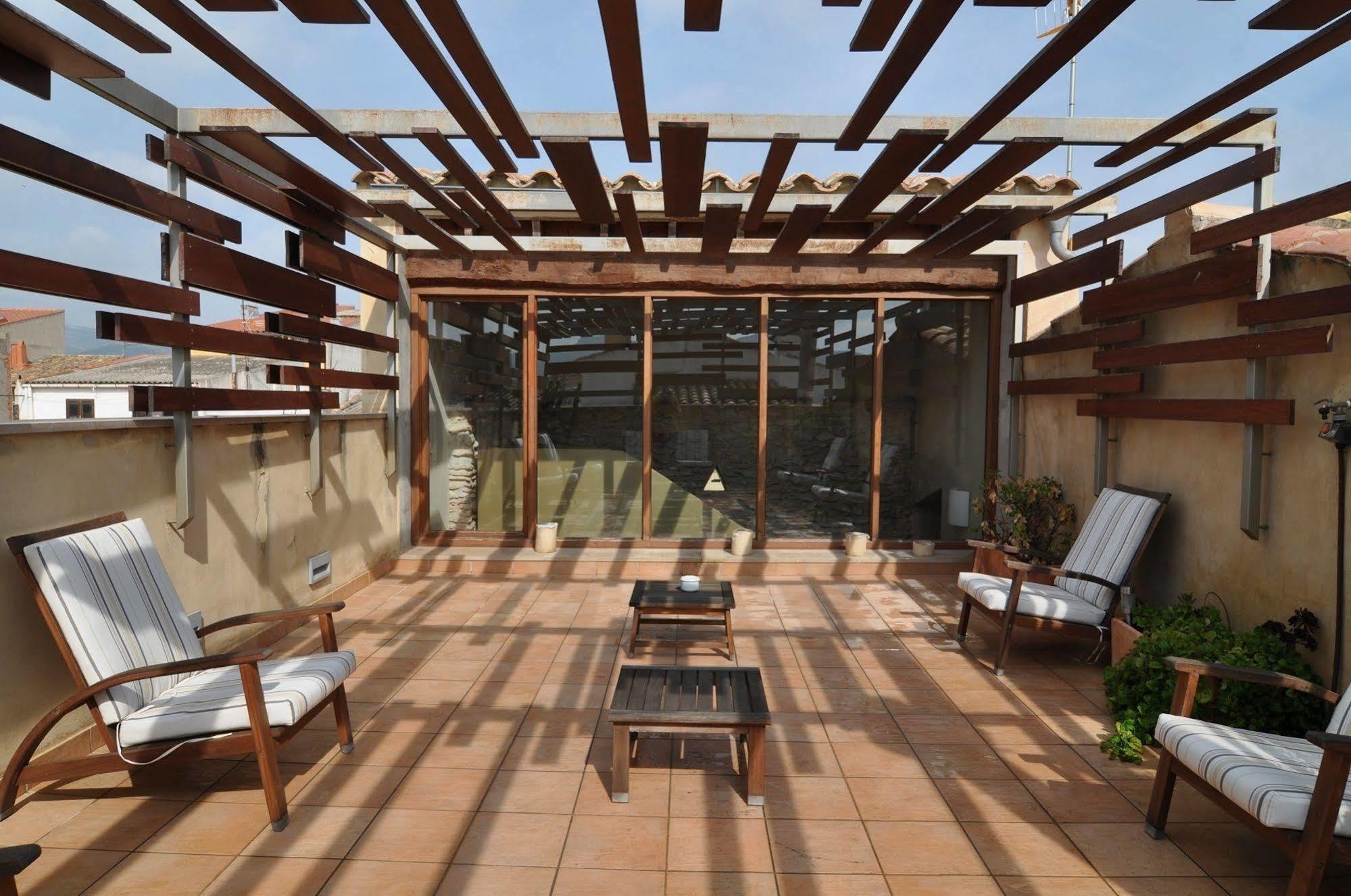 Hostal De Cabrit Sant Mateu Zewnętrze zdjęcie